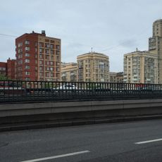 Rusakovskaya overpass bridge