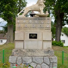 World War I memorial in Srby