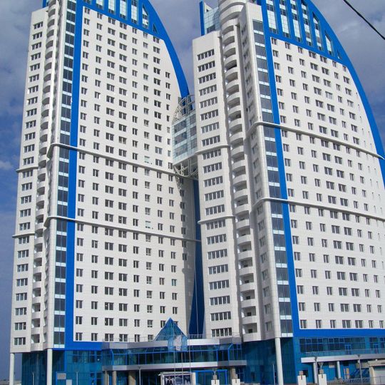 Les voiles de la Volga