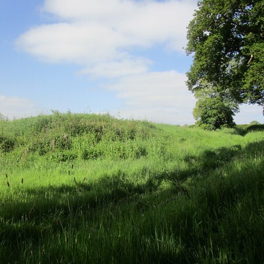 Castle mound, Laysters