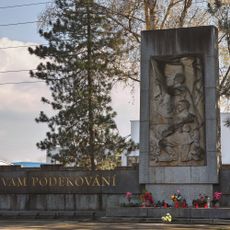Monument to the Red Army soldiers