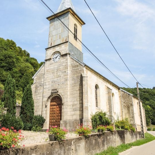 Église Saint-Léger dite aussi Notre-Dame-de-Cuisance de Cusance