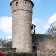 Wachturm Strafturm in Rothenburg ob der Tauber