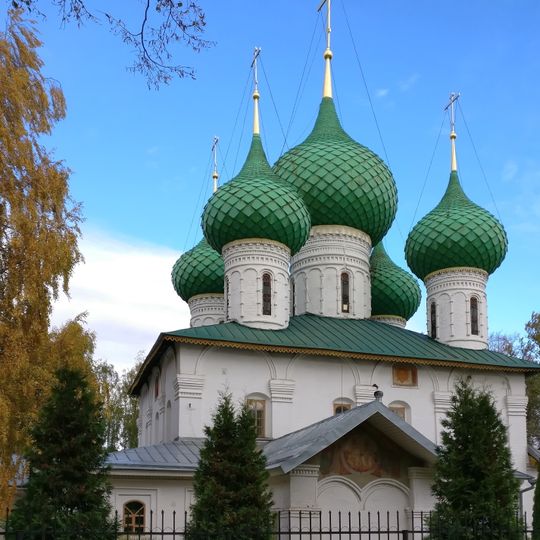 Saint Nicholas Church in Melenki