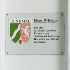 Commemorative plaque