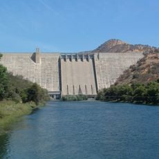 Pine Flat Dam