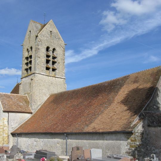 Église Saint-Martin de Mons-en-Montois
