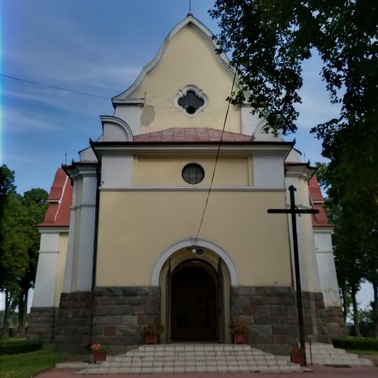 Sacred Heart church in Suchowola