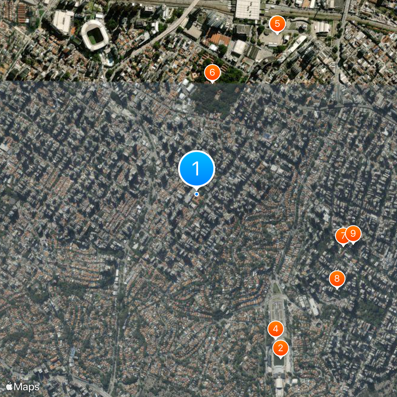 Pontifícia Universidade Católica de São Paulo Mapa