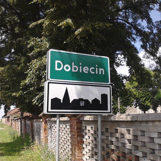 Dobiecin, Łódź Voivodeship