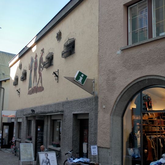 Bürgerhaus, ehem. Kino