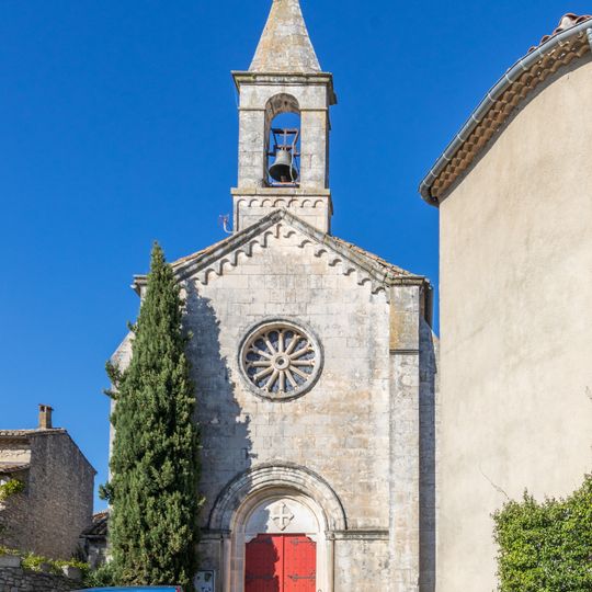 Église Saint-Étienne de Fons-sur-Lussan