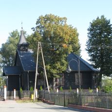 Kaplica mennonicka, ob. kościół rzym.-kat. Najświętszego Serca Pana Jezusa