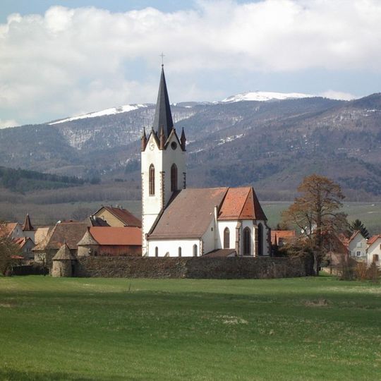Église Saint-Blaise d'Hartmannswiller