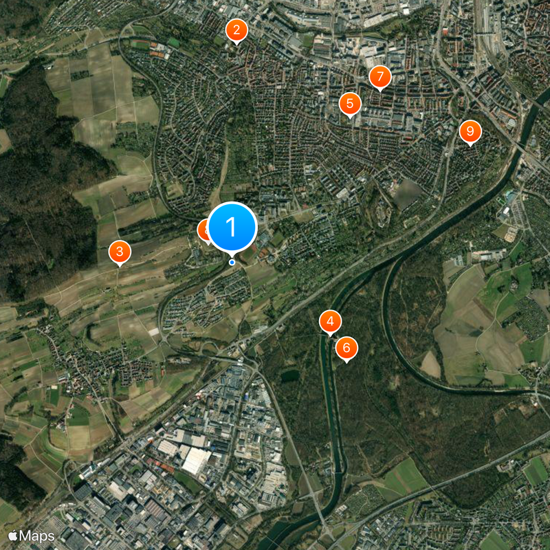 Ulm School of Design Map