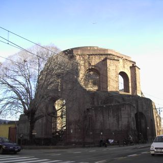 Tempel der Minerva Medica
