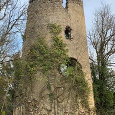 Tour du château de Miribel