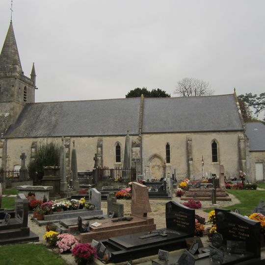 Église Sainte-Marguerite de Neuville-au-Plain