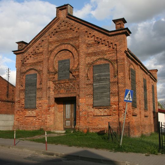 Synagogue in Radzanów