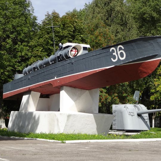 TK-351 «Komsomolets» in Baltiysk
