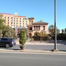 Edificio del antiguo preventorio