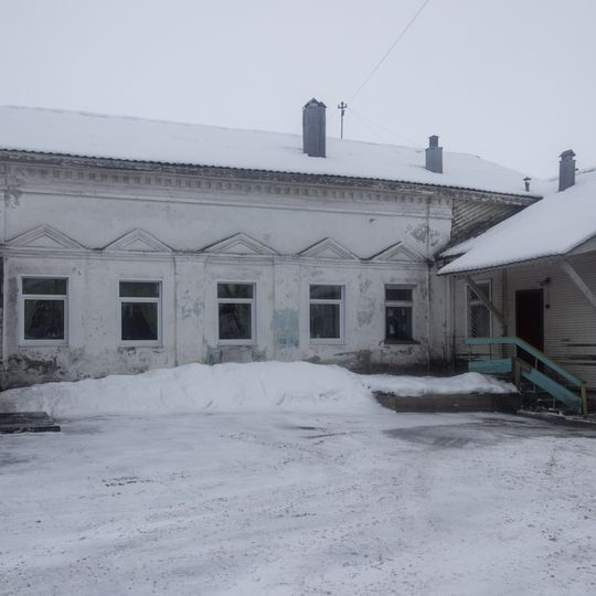 Proletarskaya Street 5, Petrozavodsk