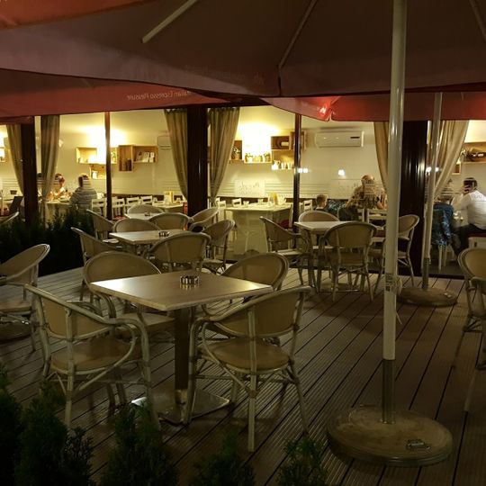 Leo's pizza "il Rustico"