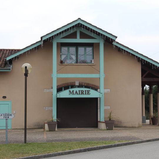Town hall of La Tranclière