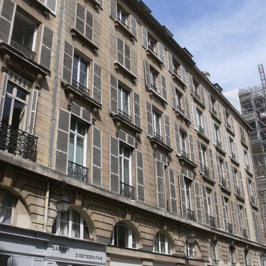 1, 2-4, 12-20 rue Favart, Paris