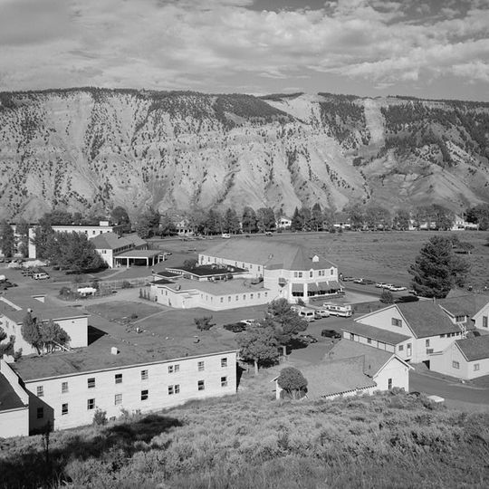 District historique de Mammoth Hot Springs