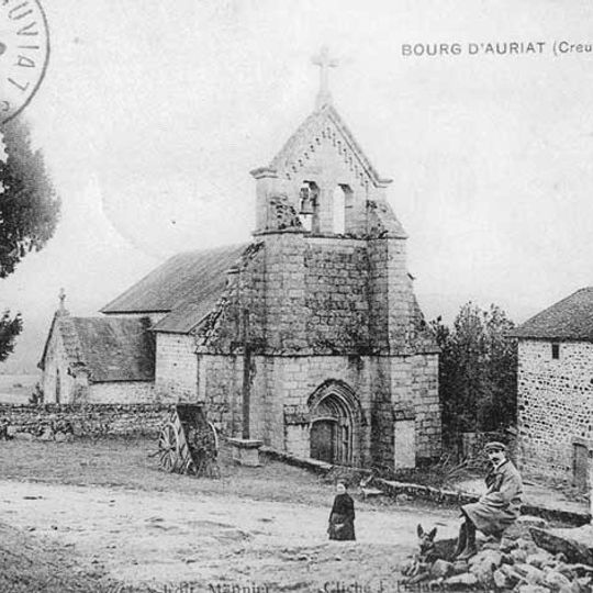 Église Saint-Pierre-ès-Liens d'Auriat
