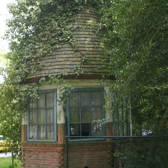 Schouwenhoek, theekoepel