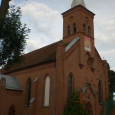 Saint John the Baptist church in Janowo