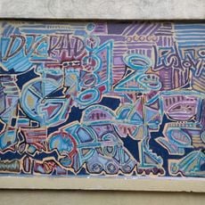 Graffitismo, opera d'arte