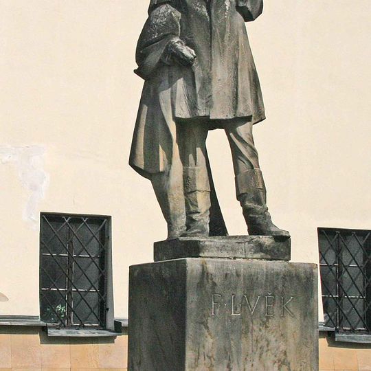 Socha F. L. Věka