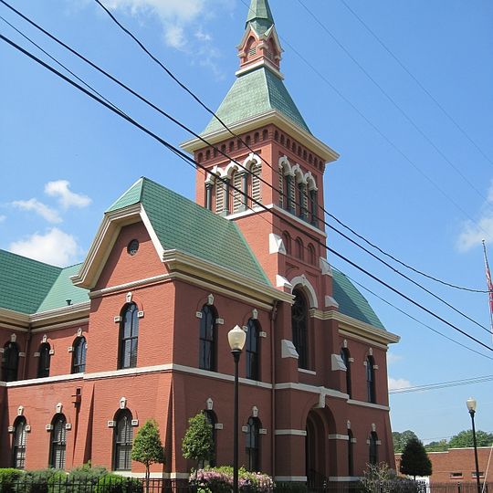Tate County Courthouse
