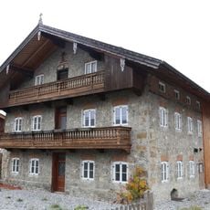 Wohnteil eines Bauernhauses