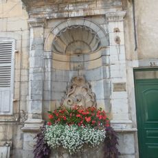 Fontaine du Cheval Marin