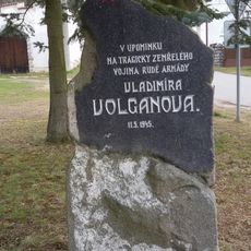 Pomník Vladimíra Volganova