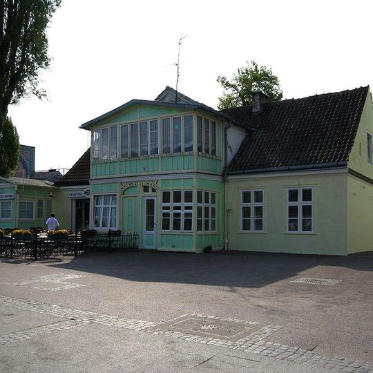 Dom przy ulicy Bohaterów Monte Cassino 58