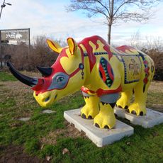 Work of art, sculpture