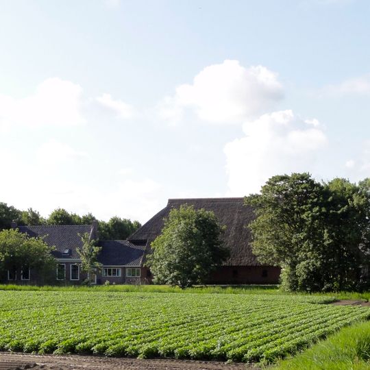 Oudebildtdijk 833, Sint Jacobiparochie