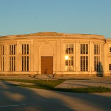 Ehem. Schaltzentrale der Wöllersdorfer Werke