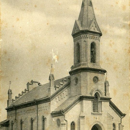 Church of the Heart of Jesus Christ Crimea