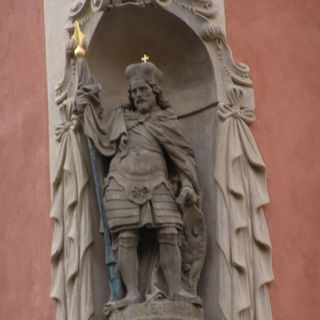 Statue of Saint  Wenceslas