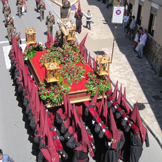 Cofradía del Bendito Cristo de los Afligidos
