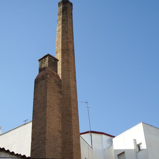 Chimneys at Fra Mateu street
