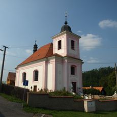 Church of Saint James the Greater in Městečko