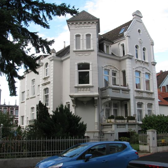 Weststraße 6, Hannover