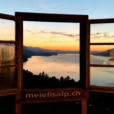 Selfie-Point Meielisalp